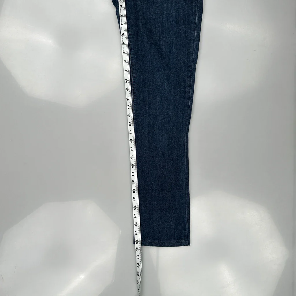 Levis Boot Cut Jeans - 30W 29L Blue Denim - Image 6