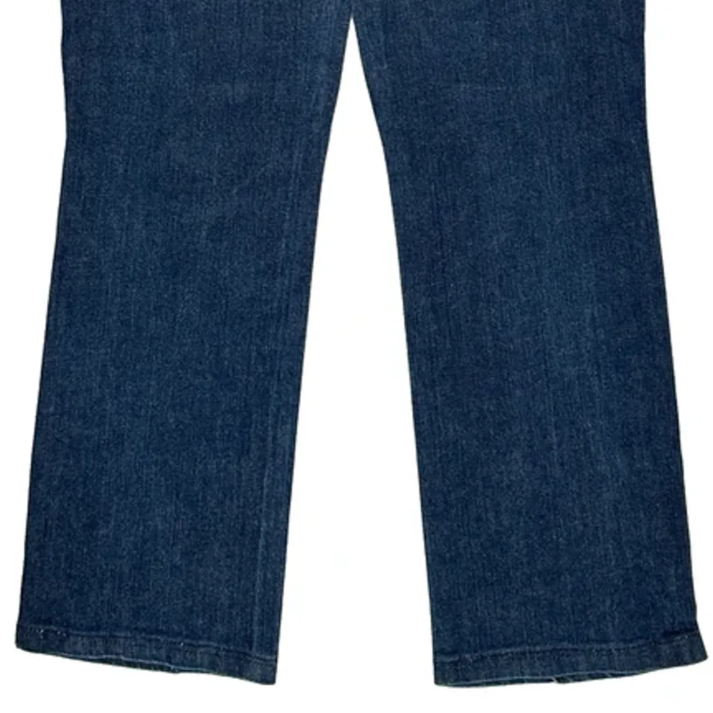 Levis Boot Cut Jeans - 30W 29L Blue Denim - Image 8