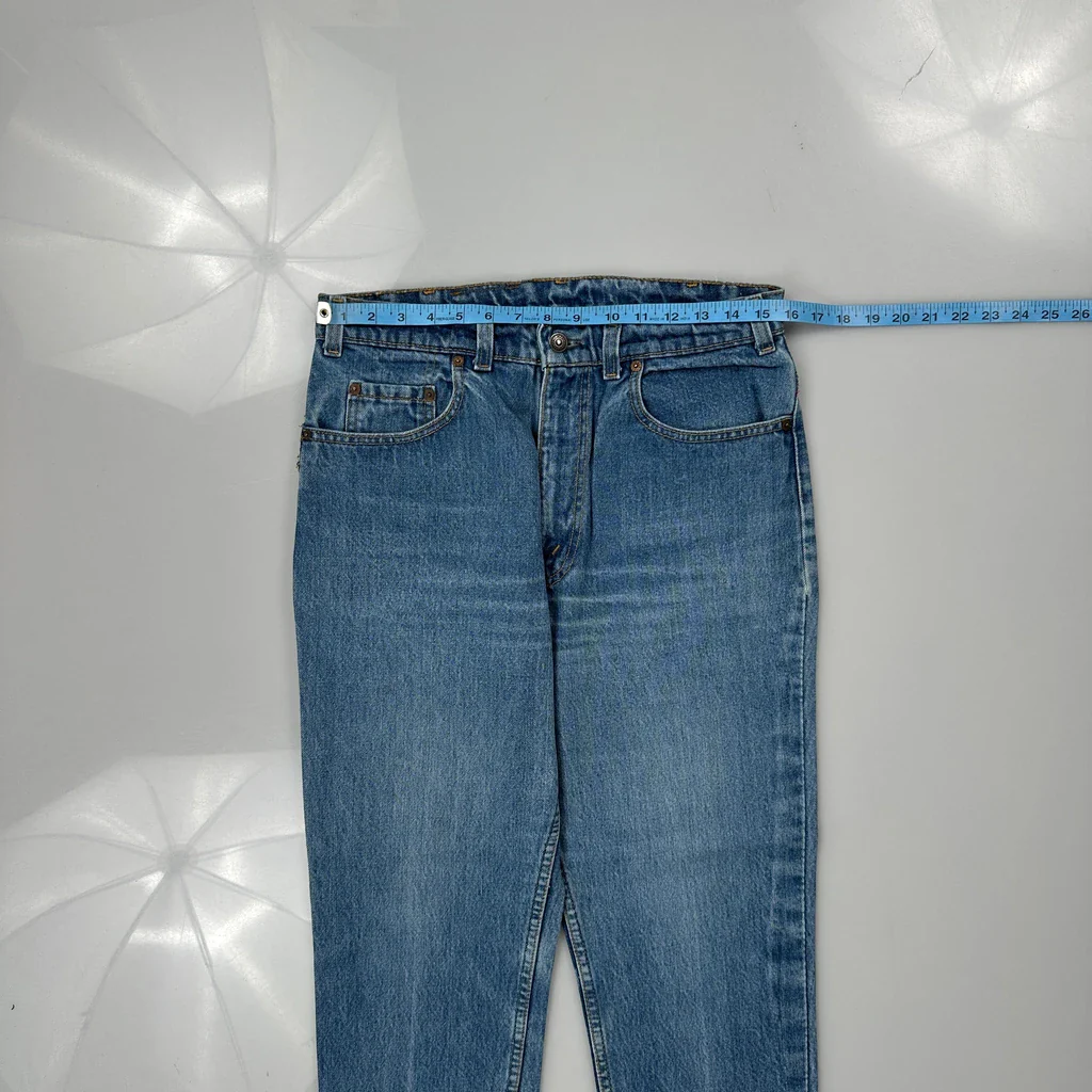 Levis Jeans - 31W 27L Blue Denim - Image 3