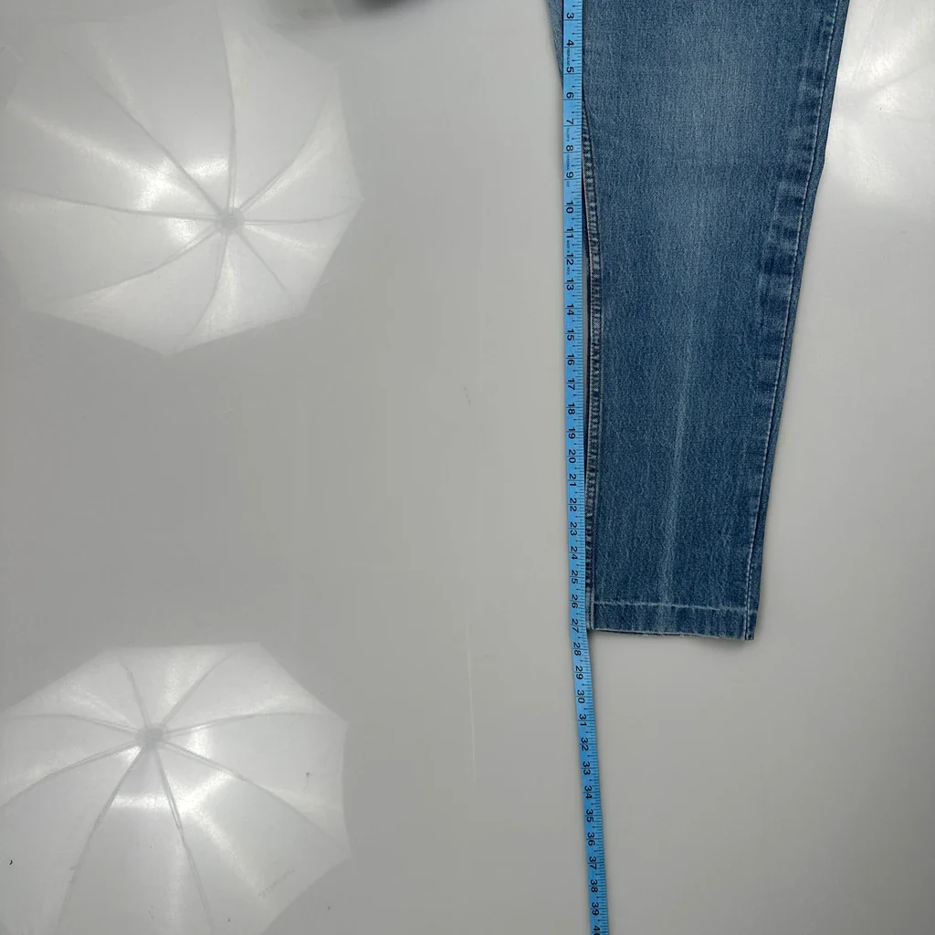 Levis Jeans - 31W 27L Blue Denim - Image 5