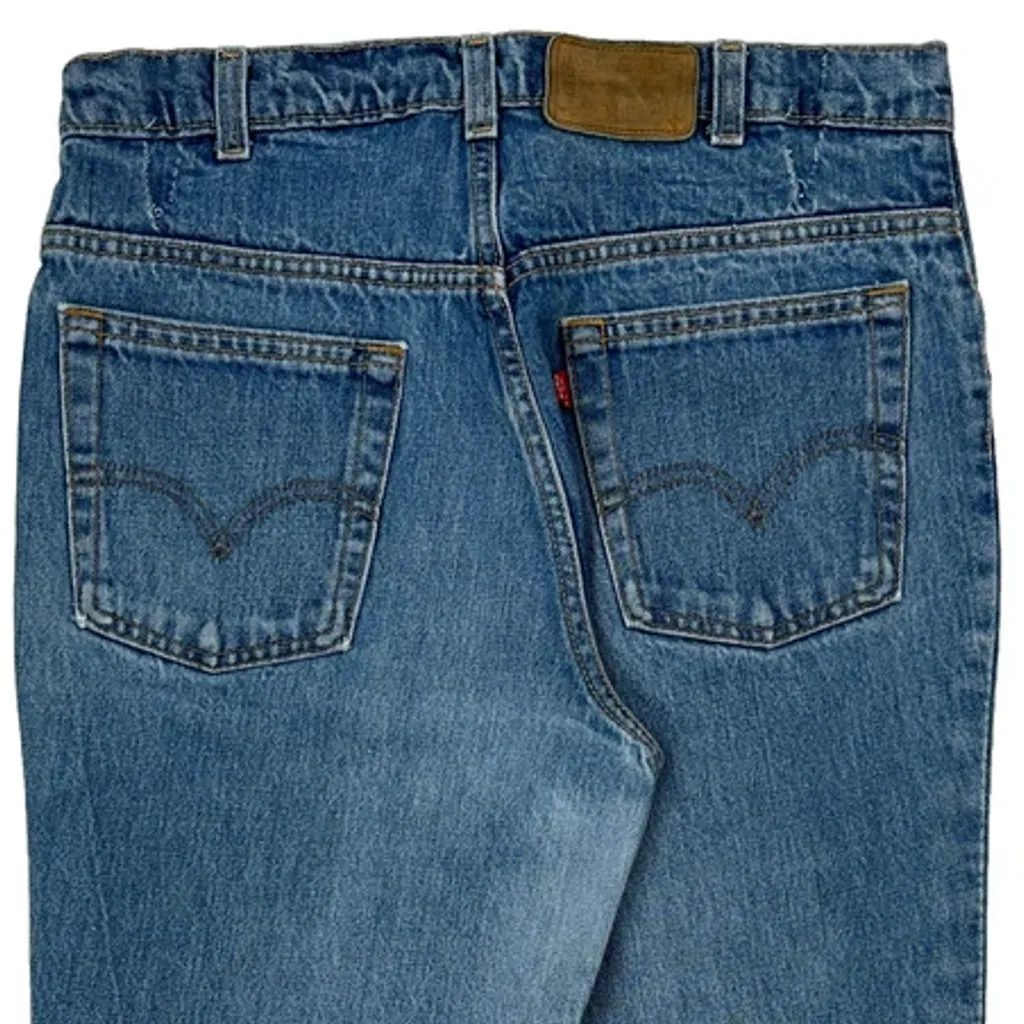 Levis Jeans - 31W 27L Blue Denim - Image 6