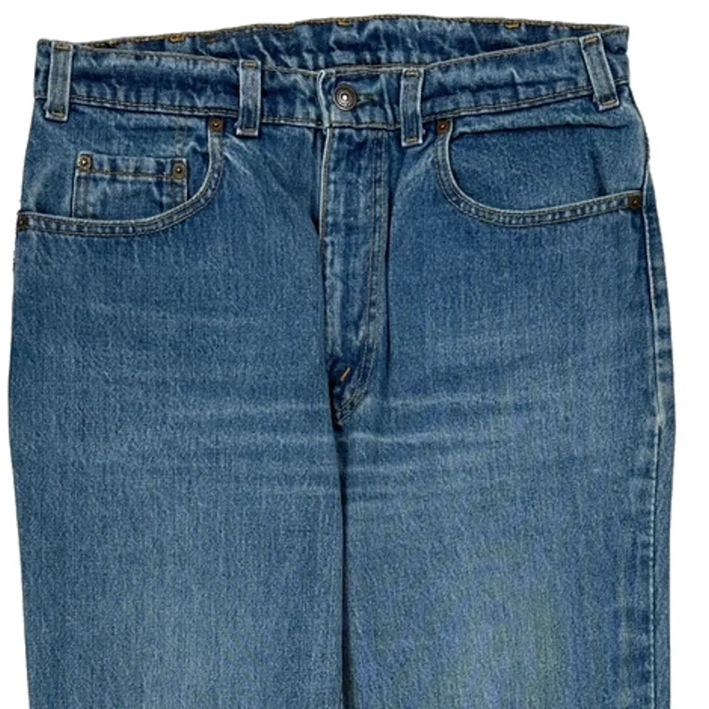 Levis Jeans - 31W 27L Blue Denim - Image 9