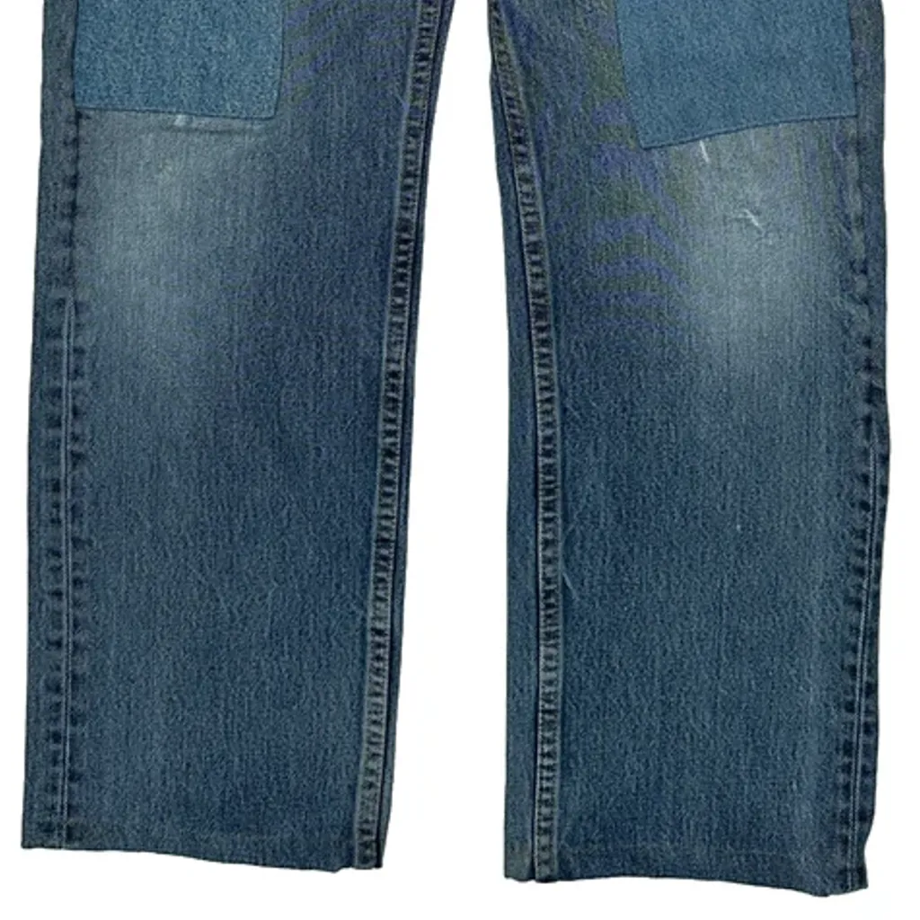 Levis 505 Jeans - 31W 28L Blue Denim - Image 10