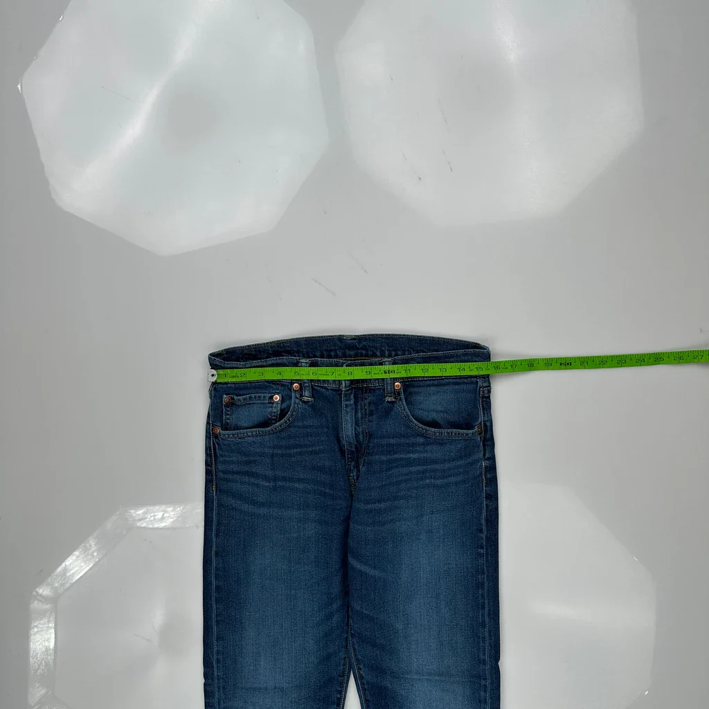 Levis Jeans - 31W 30L Blue Cotton - Image 3