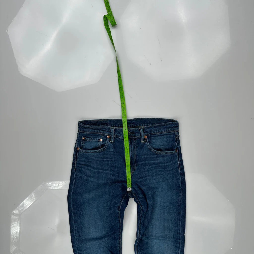 Levis Jeans - 31W 30L Blue Cotton - Image 4