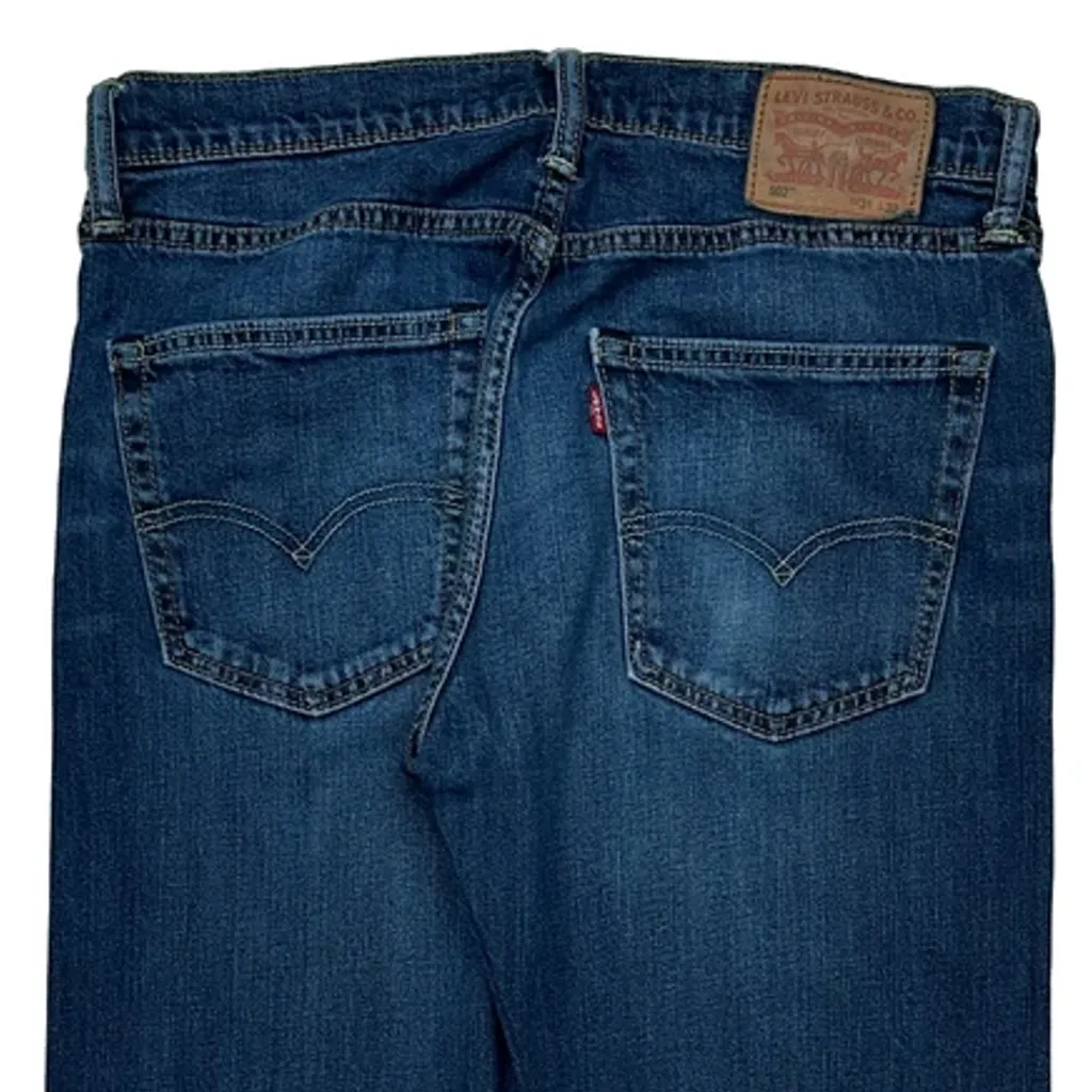 Levis Jeans - 31W 30L Blue Cotton - Image 7