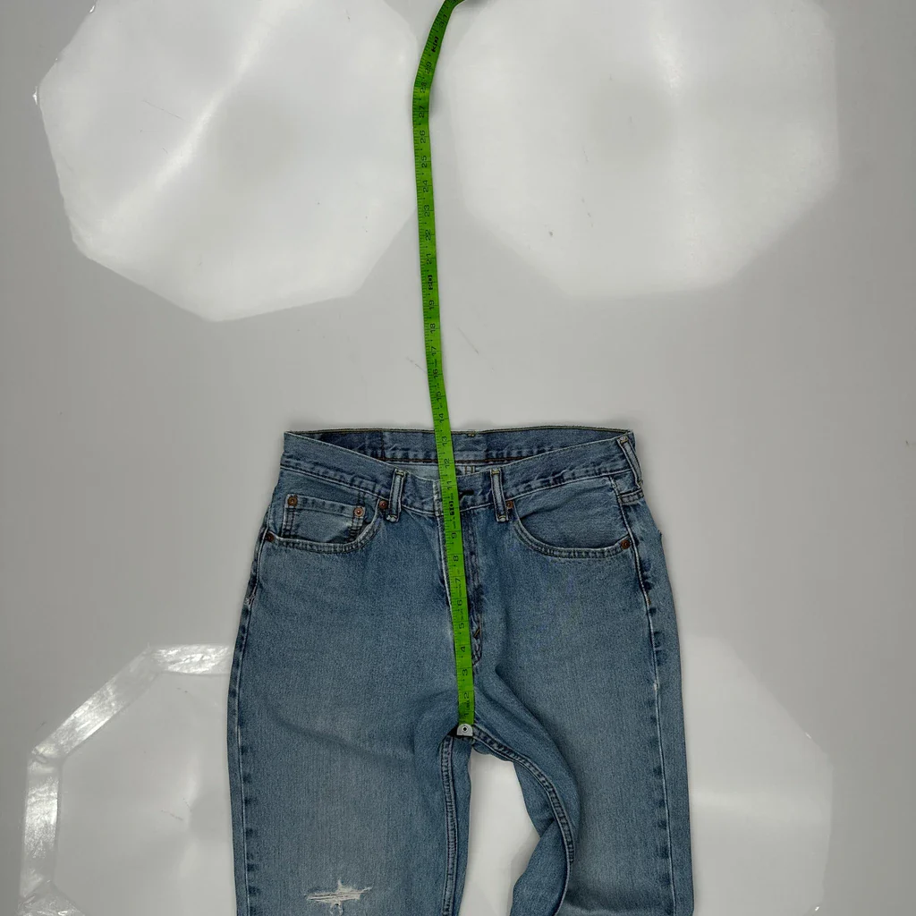 Levis Jeans - 31W 30L Blue Cotton - Image 4