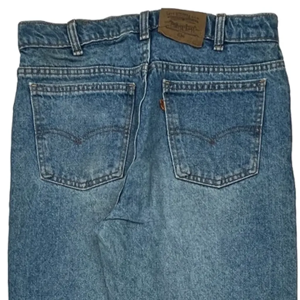 Levis Jeans - 31W 32L Blue Cotton - Image 7
