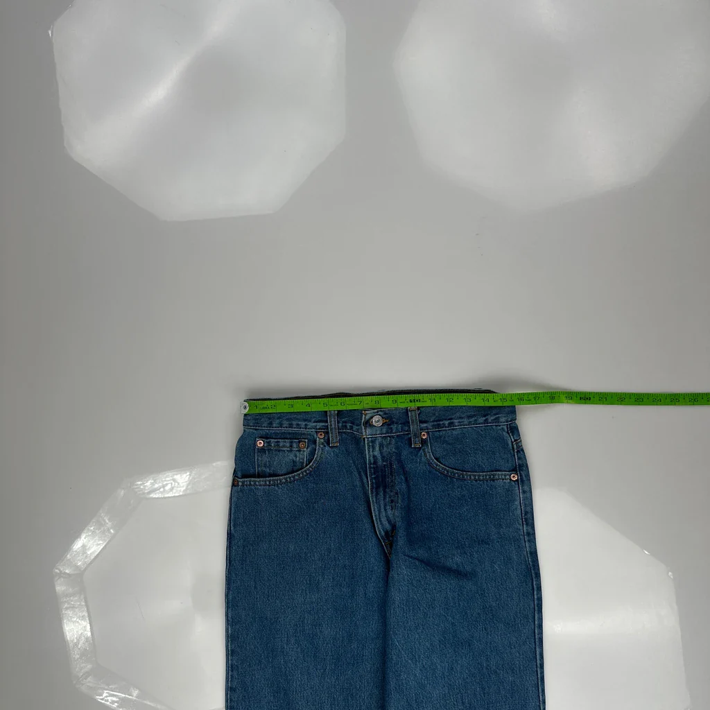 Levis Jeans - 31W 32L Blue Denim - Image 3