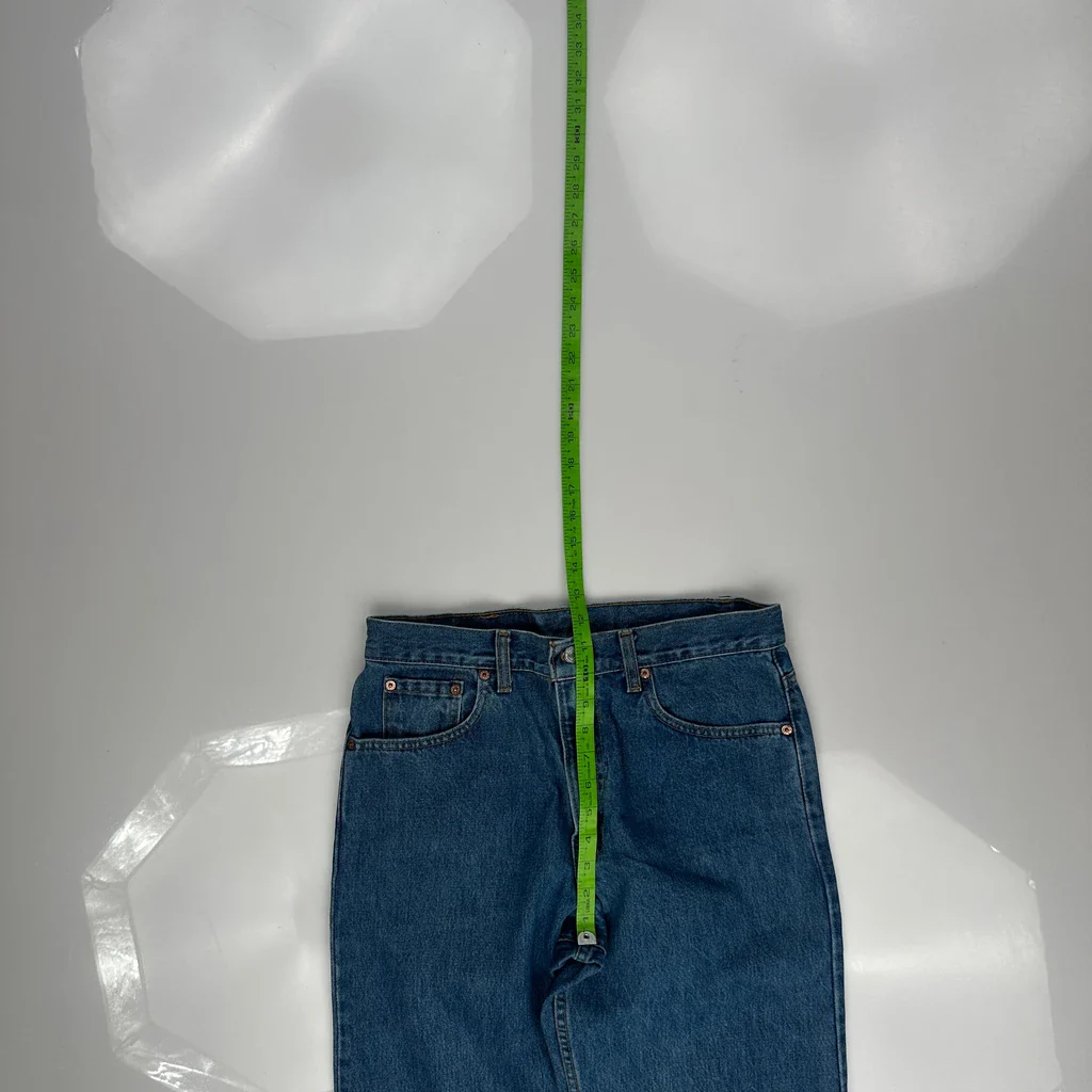 Levis Jeans - 31W 32L Blue Denim - Image 4