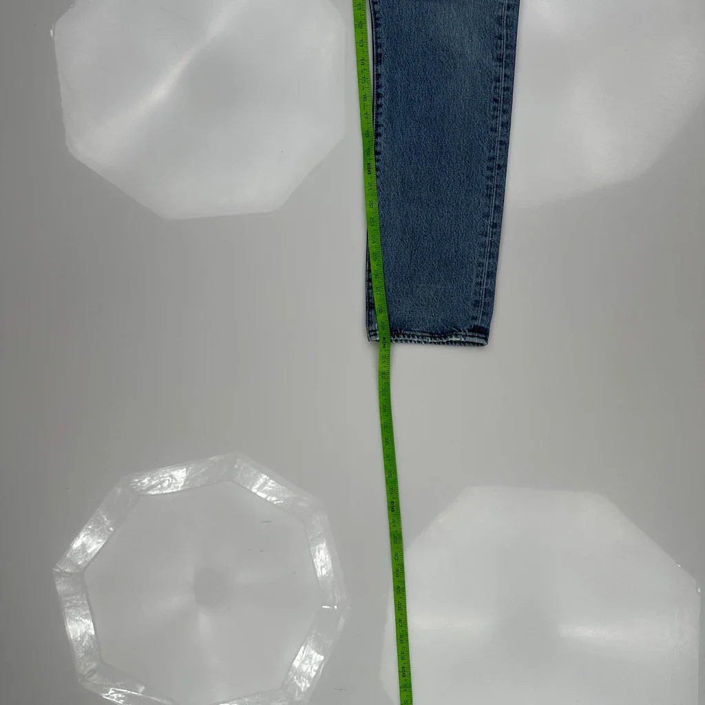 Levis 501 Jeans - 31W 30L Blue Cotton - Image 5