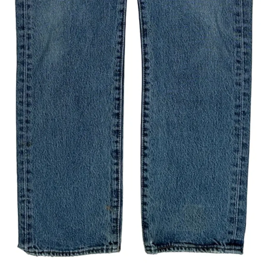 Levis 501 Jeans - 31W 30L Blue Cotton - Image 9
