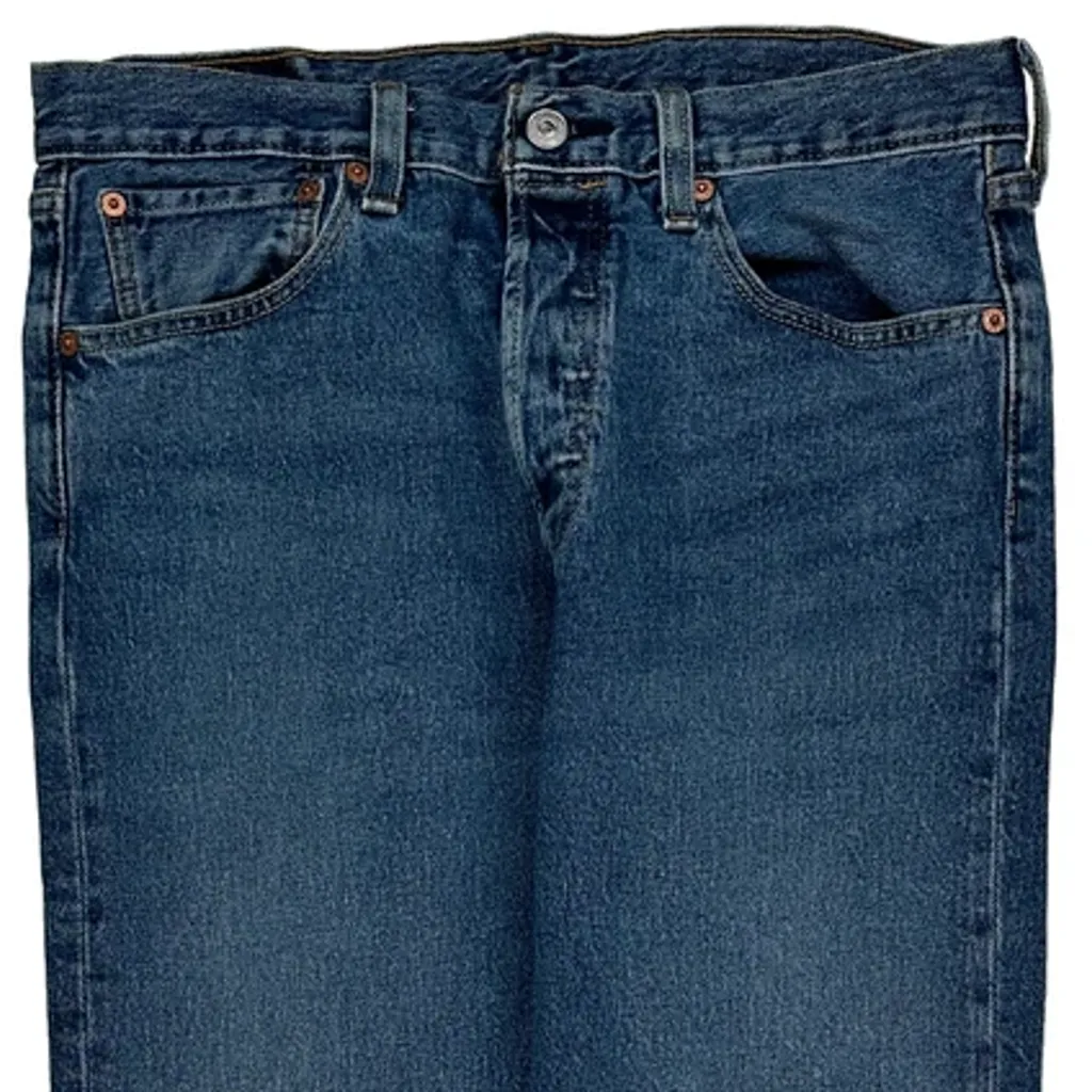 Levis Jeans - 31W 28L Blue Cotton - Image 9