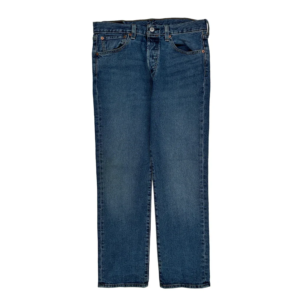 Levis Jeans - 31W 28L Blue Cotton - Image 2