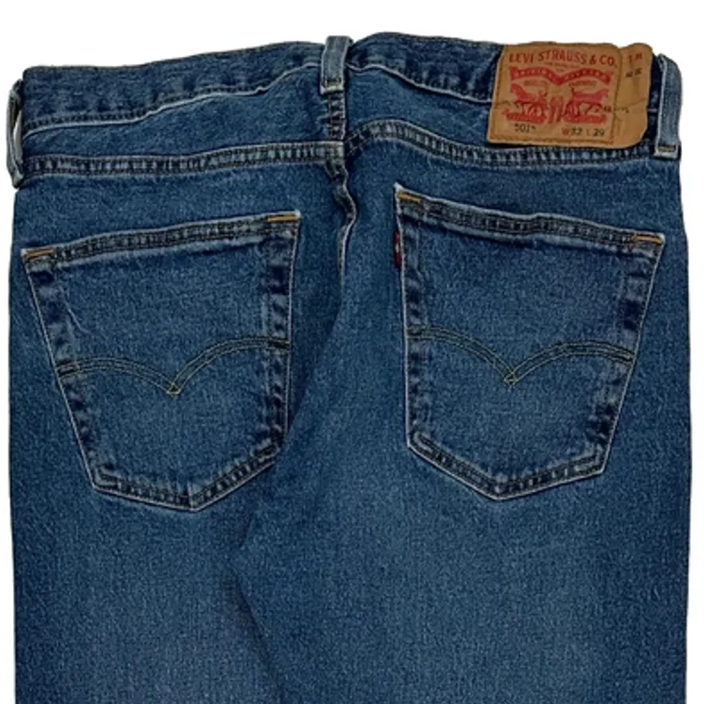 Levis Jeans - 31W 28L Blue Cotton - Image 7