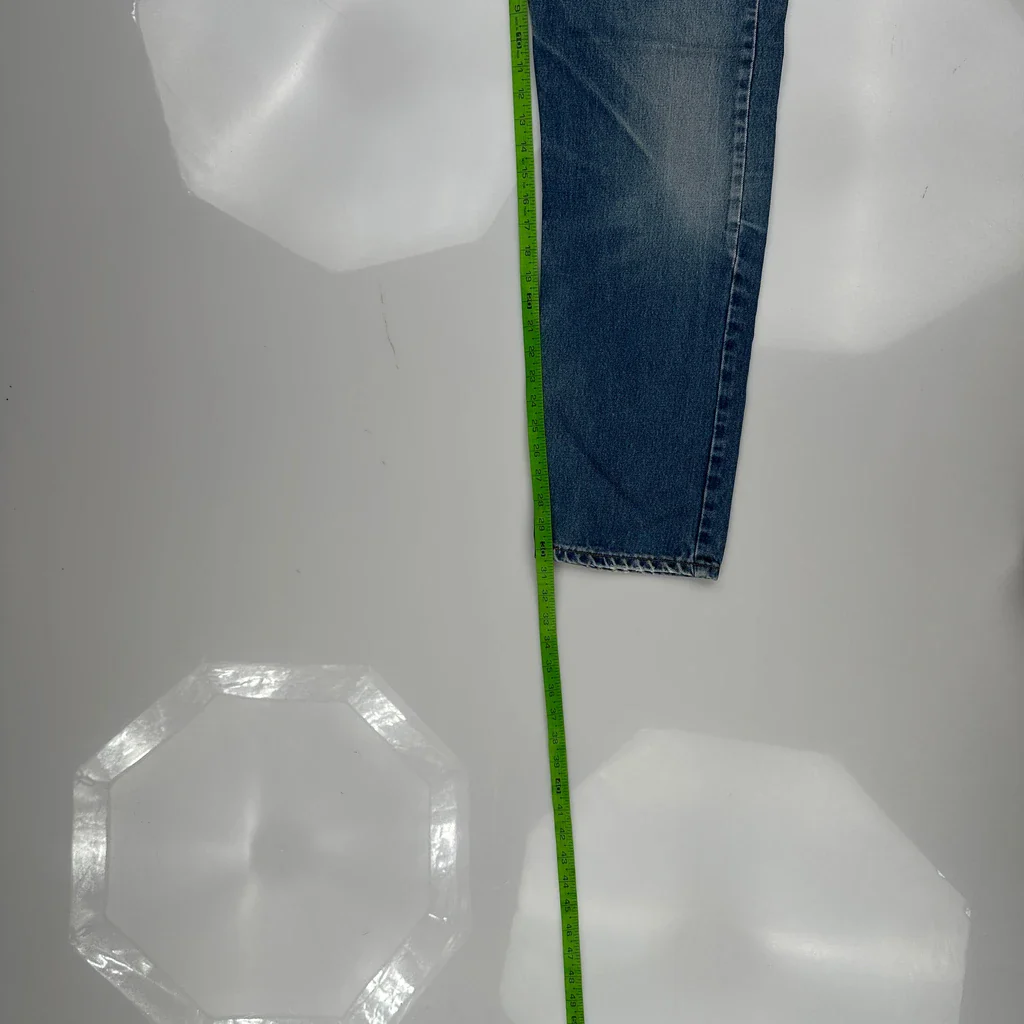 Levis Jeans - 31W 30L Blue Cotton - Image 5