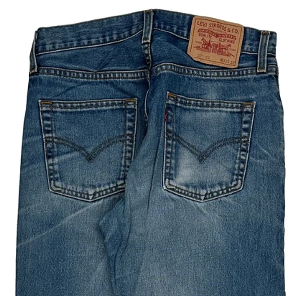Levis Jeans - 31W 30L Blue Cotton - Image 8