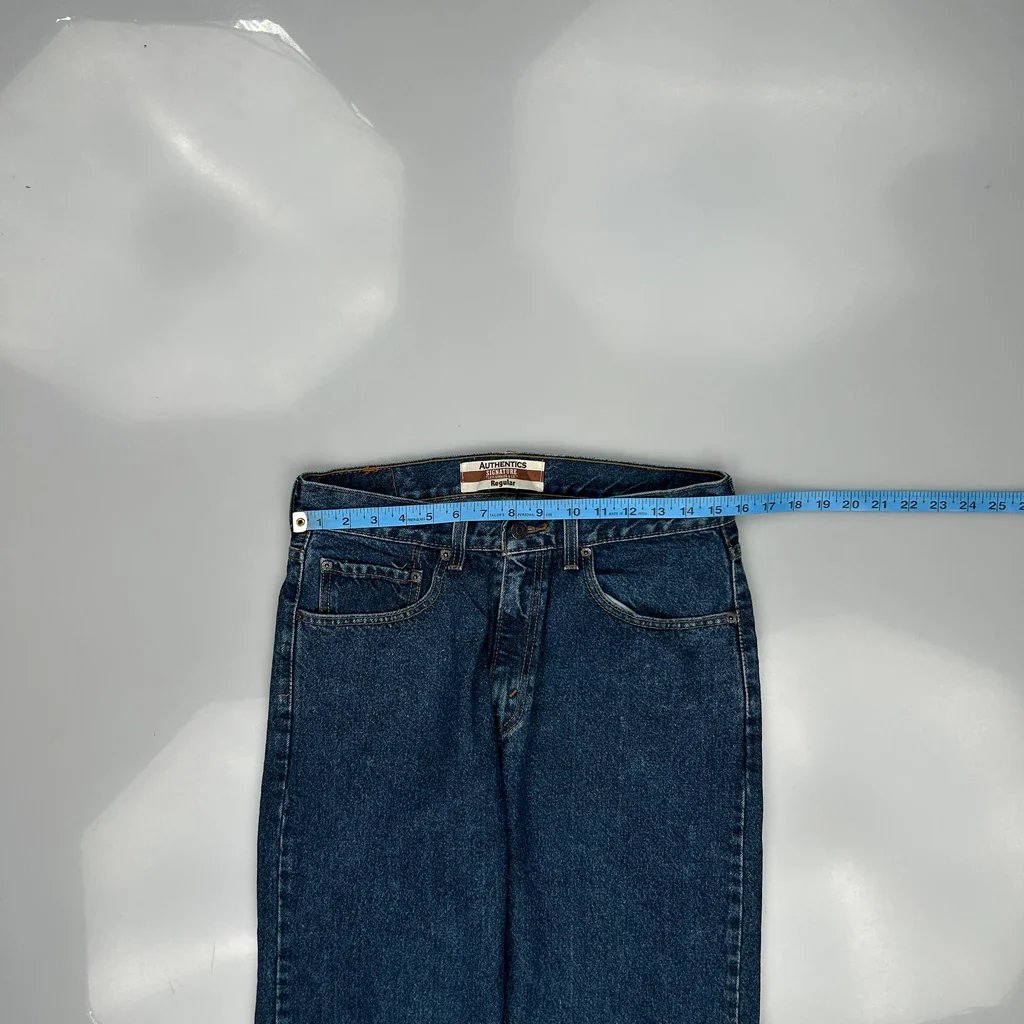 Levis Jeans - 31W 32L Blue Cotton - Image 3