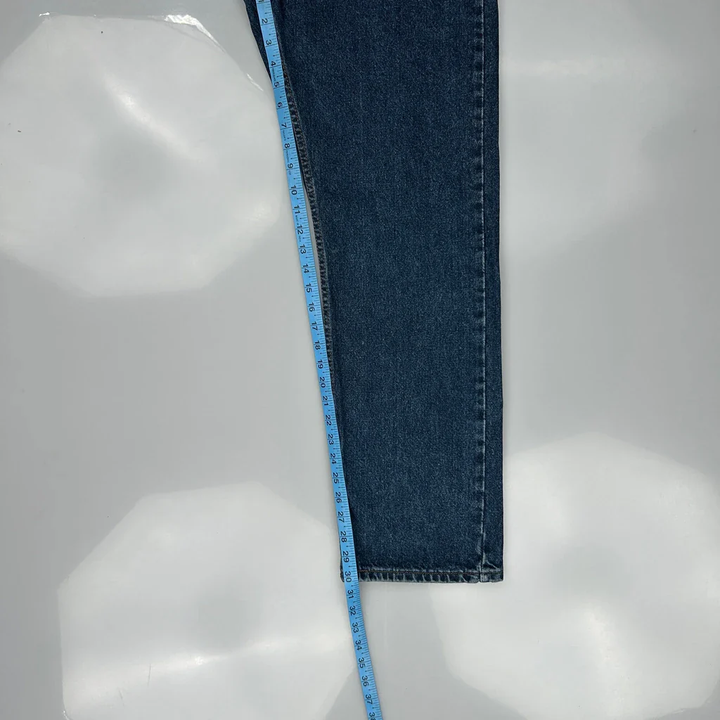 Levis Jeans - 31W 32L Blue Cotton - Image 5