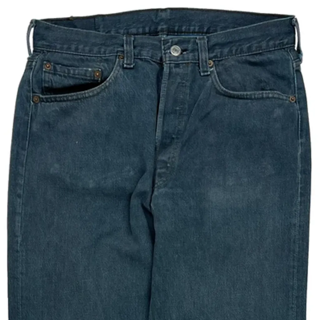 Levis Jeans - 31W 35L Blue Denim - Image 8