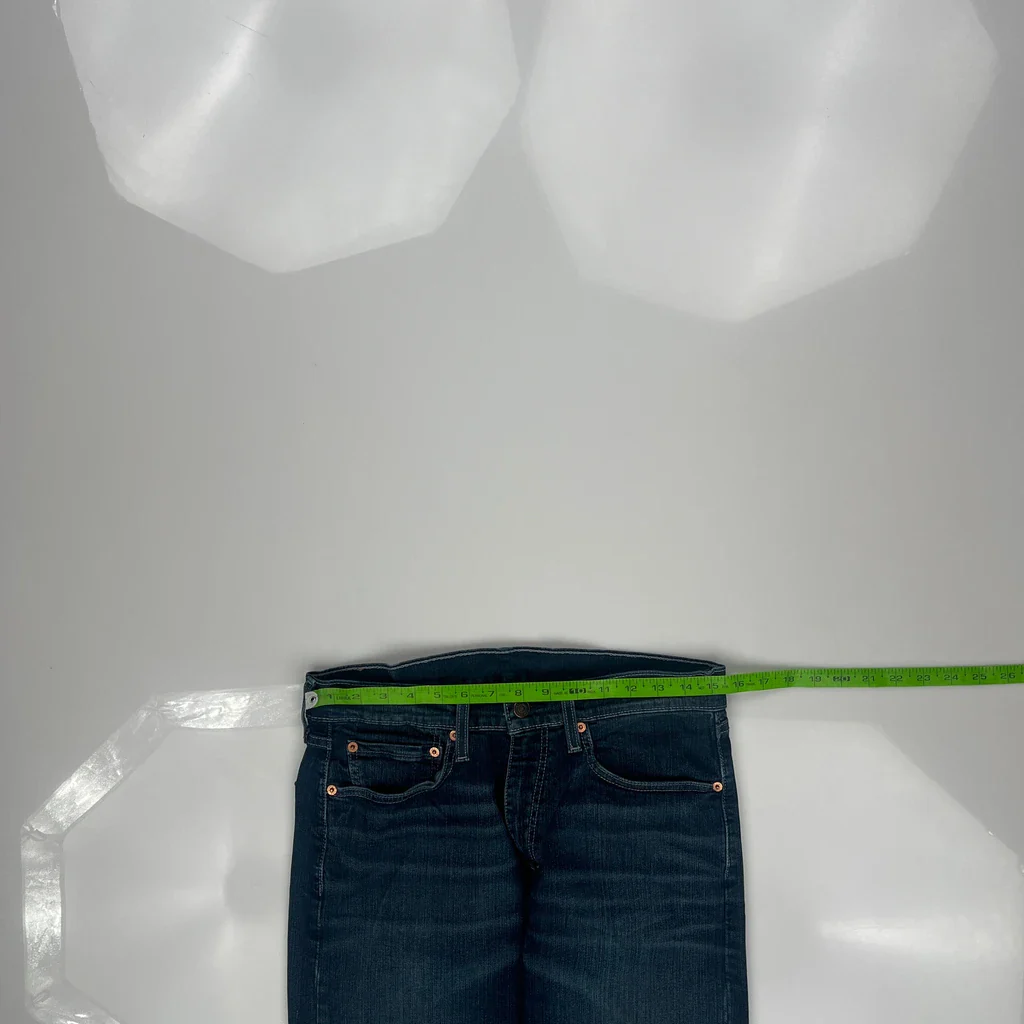 Levis Jeans - 31W 34L Blue Cotton - Image 3