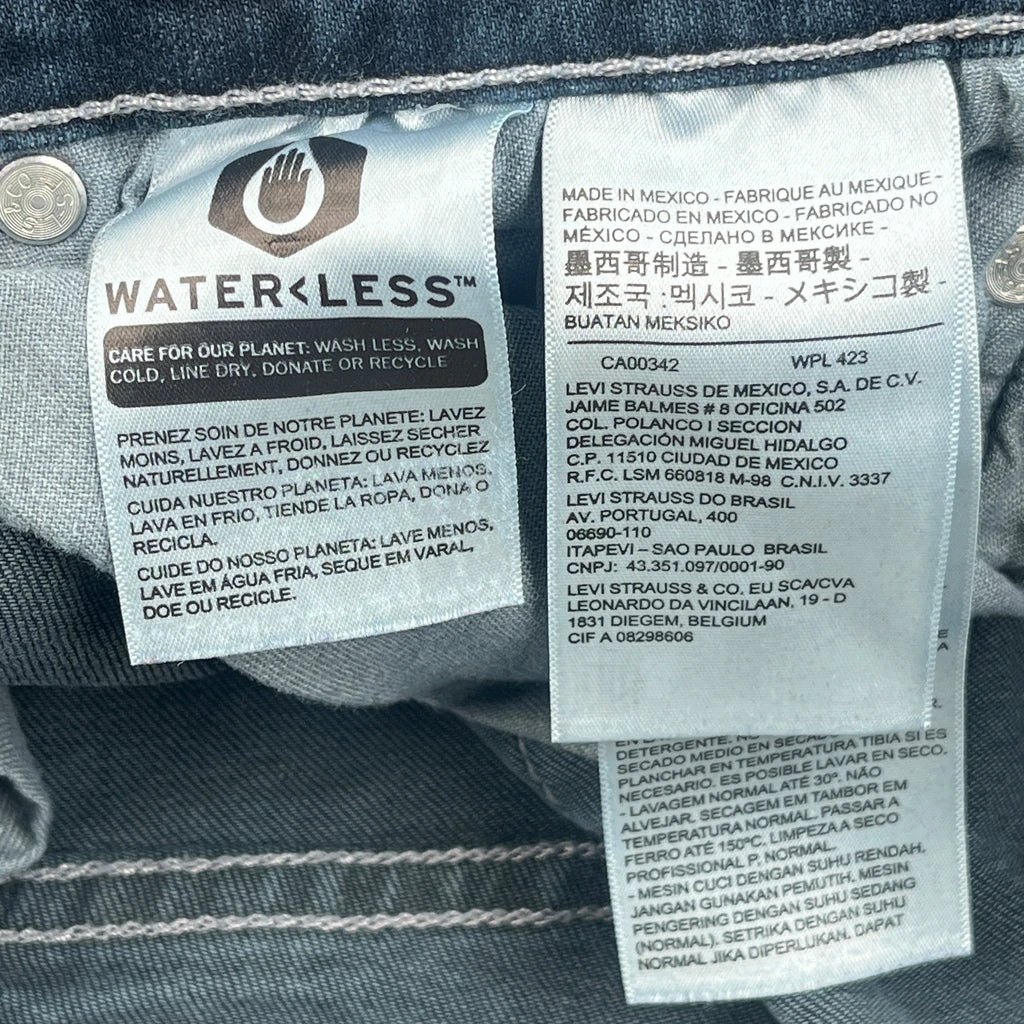 Levis Jeans - 31W 34L Blue Cotton - Image 6