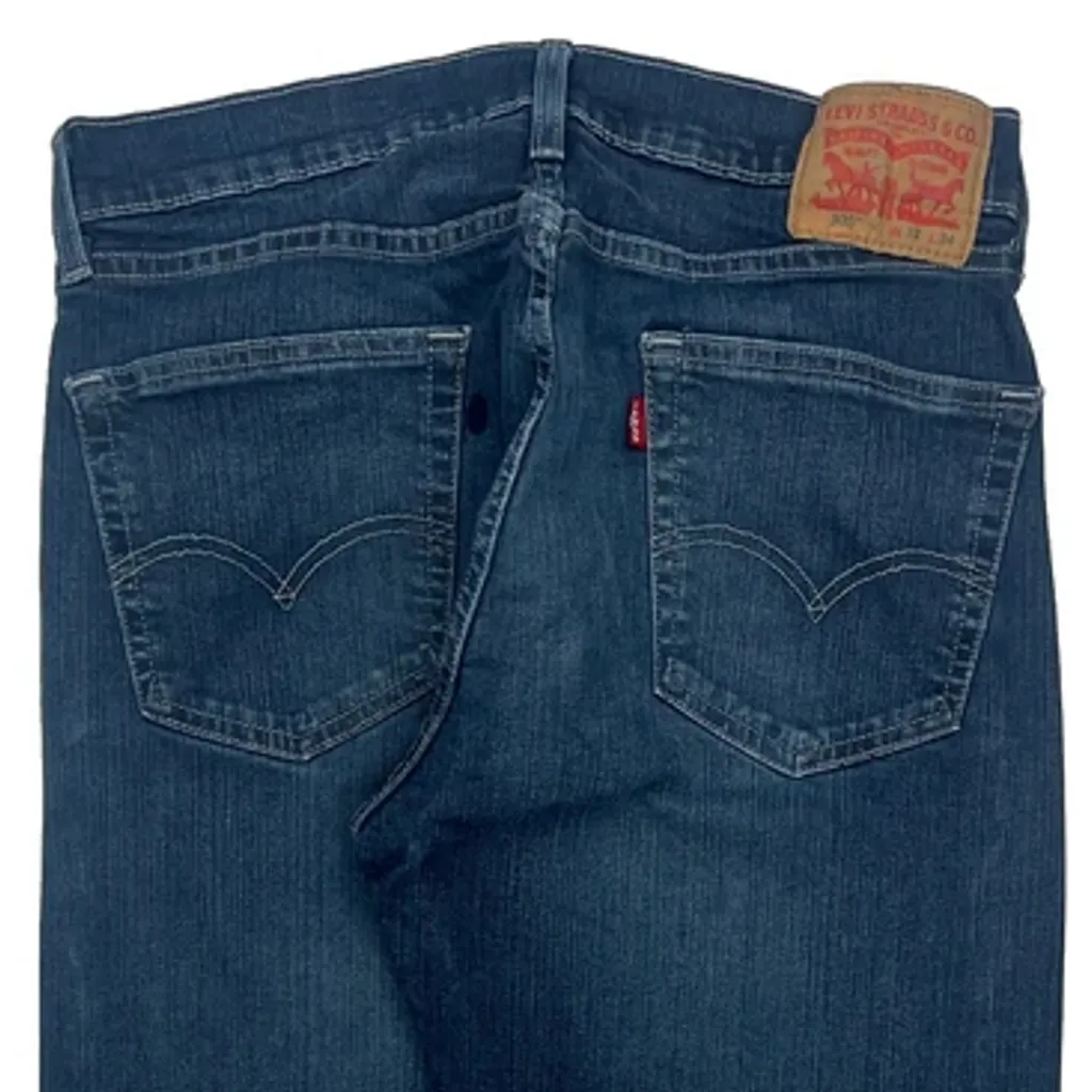 Levis Jeans - 31W 34L Blue Cotton - Image 8