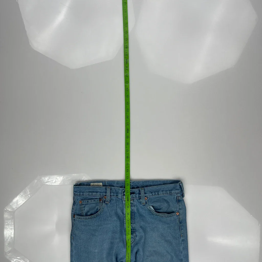 Levis Jeans - 31W 31L Blue Denim - Image 4