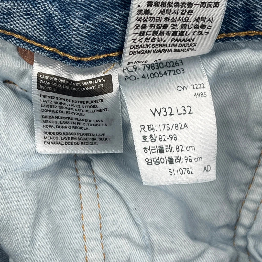 Levis Jeans - 31W 31L Blue Denim - Image 6