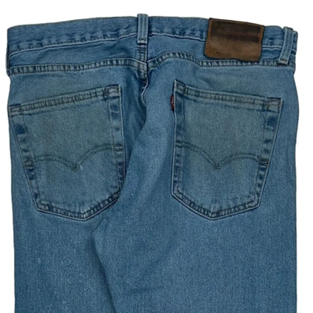 Levis Jeans - 31W 31L Blue Denim - Image 8