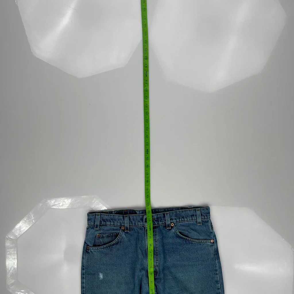 Levis Jeans - 31W 29L Blue Denim - Image 4