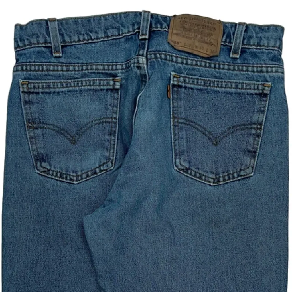 Levis Jeans - 31W 29L Blue Denim - Image 7