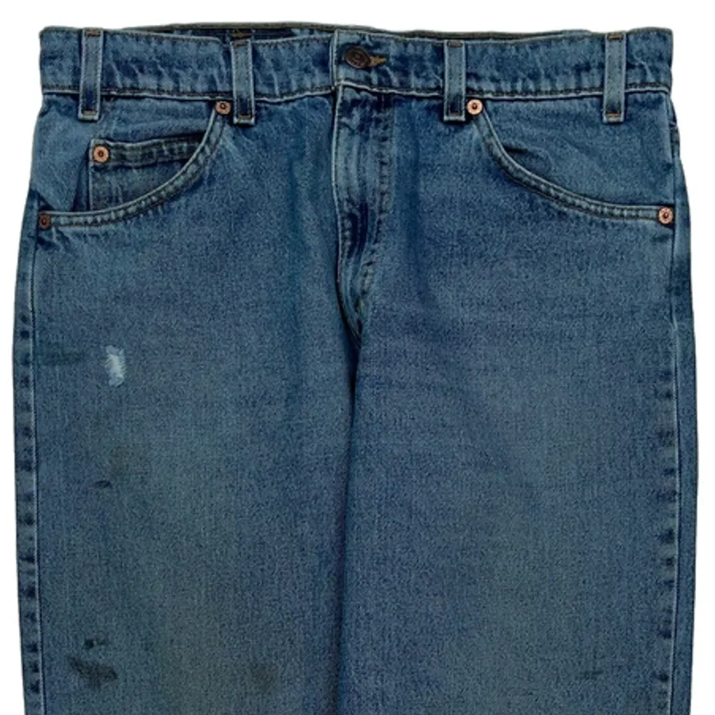Levis Jeans - 31W 29L Blue Denim - Image 9