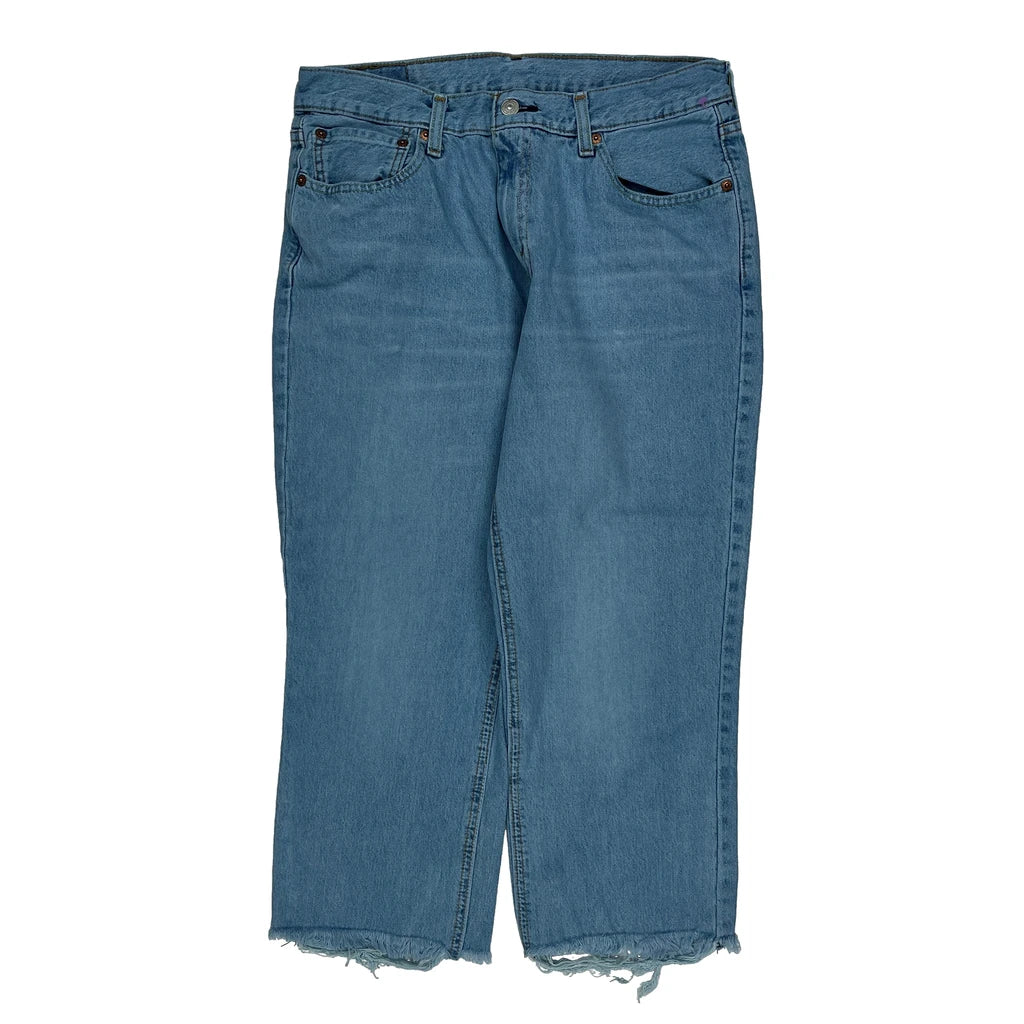 Levis Jeans - 31W 23L Blue Denim - Image 2