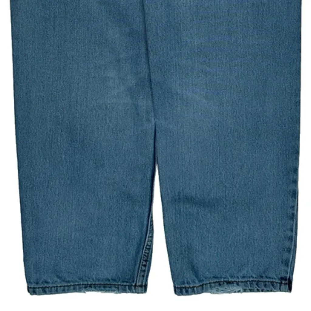 Levis Relaxed Fit Jeans - 31W 32L Blue Cotton - Image 7