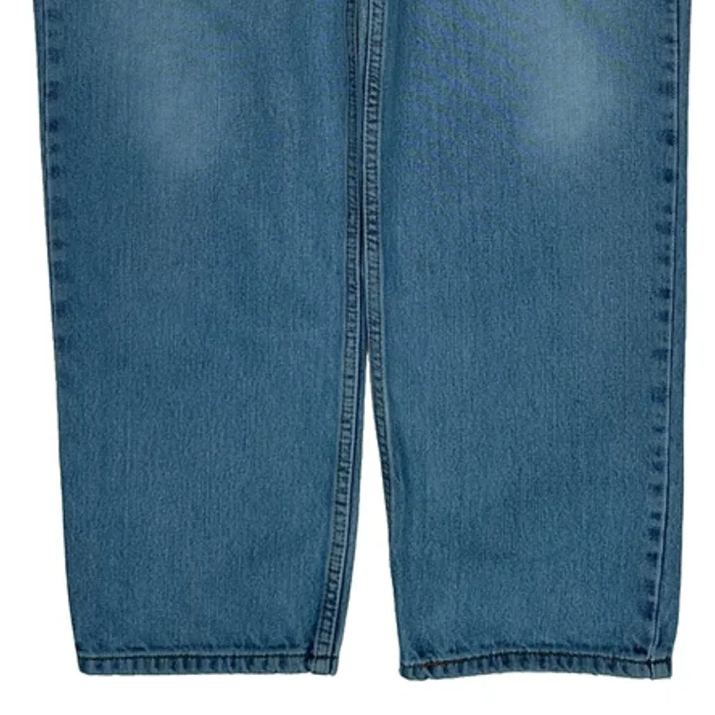 Levis Relaxed Fit Jeans - 31W 32L Blue Cotton - Image 9