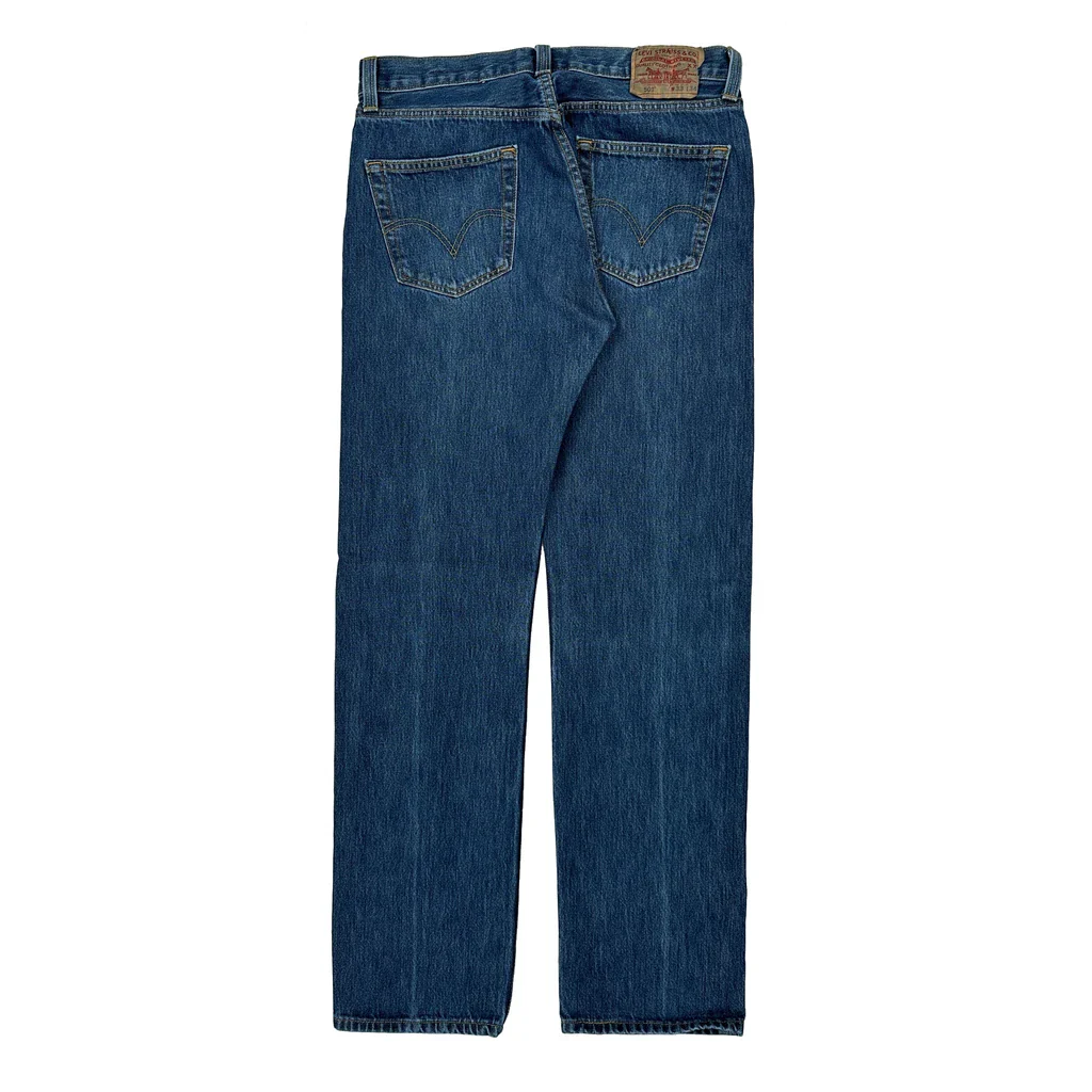 Levis Jeans - 31W 34L Blue Denim