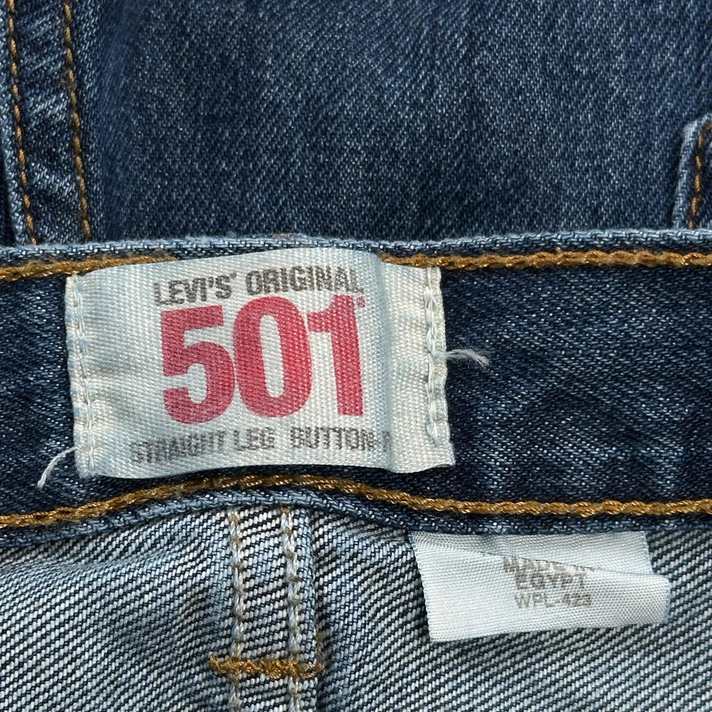 Levis Jeans - 31W 34L Blue Denim - Image 6