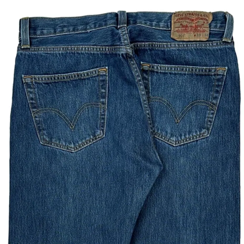 Levis Jeans - 31W 34L Blue Denim - Image 8