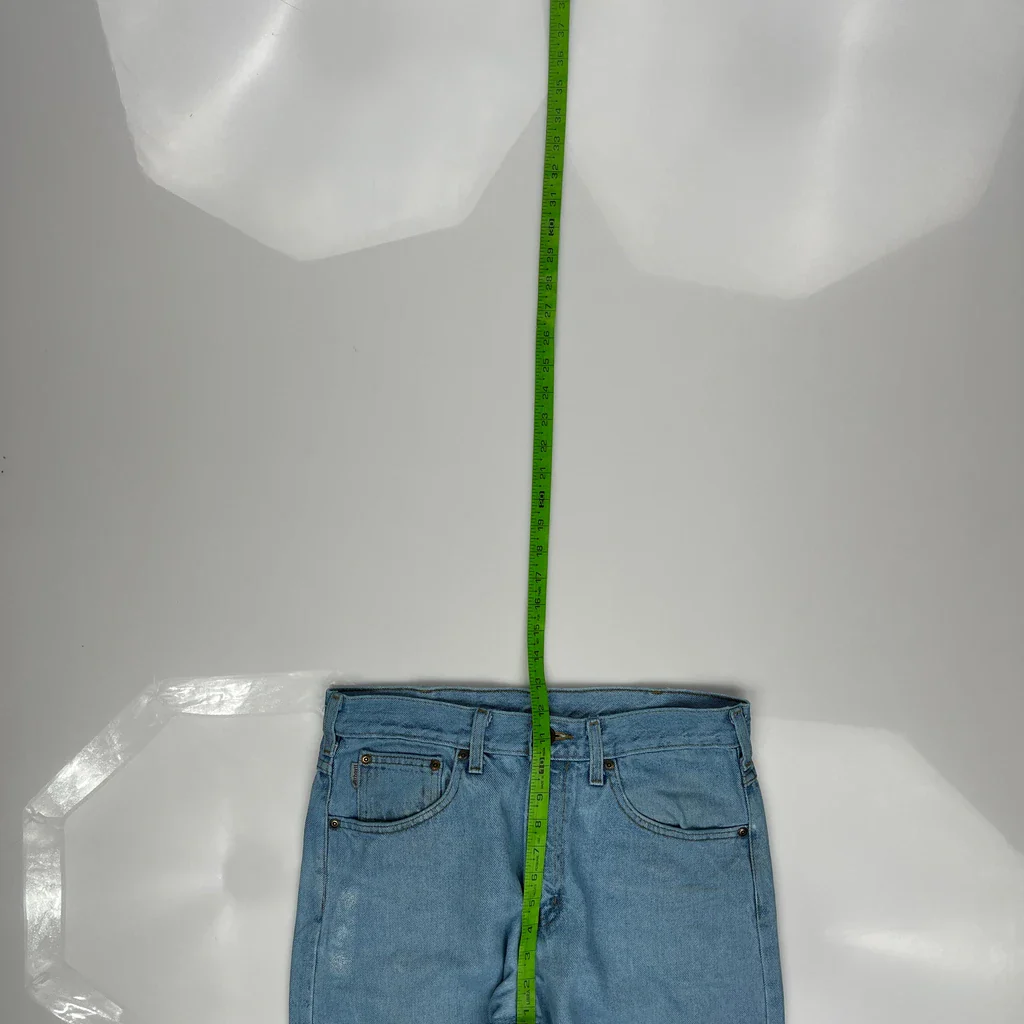 Levis Jeans - 31W 29L Blue Denim - Image 4