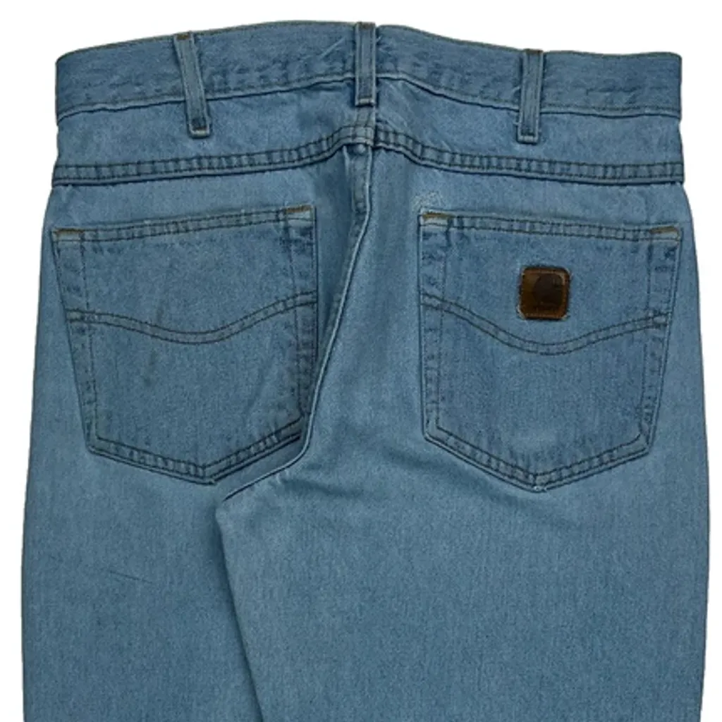 Levis Jeans - 31W 29L Blue Denim - Image 7