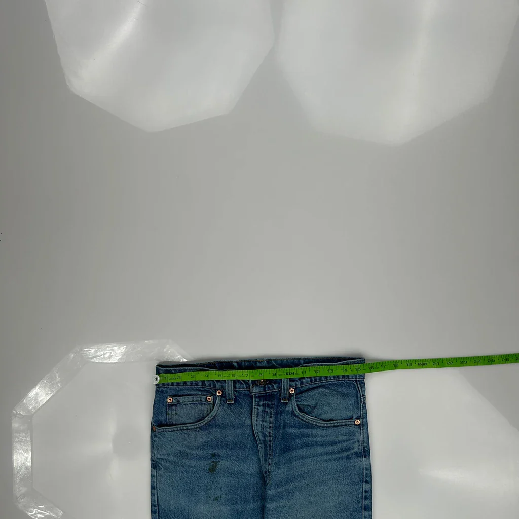 Levis Jeans - 31W 29L Blue Denim - Image 3