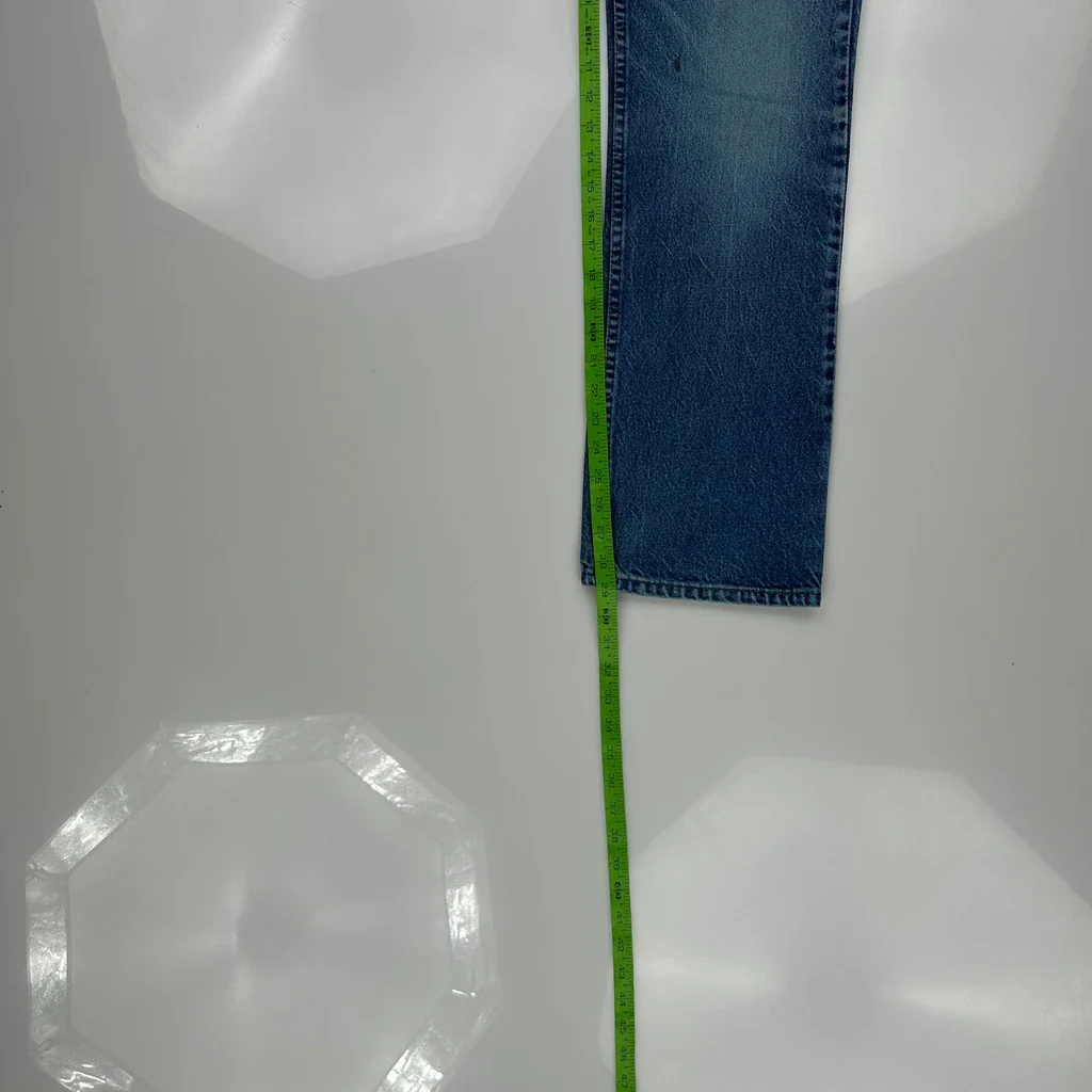 Levis Jeans - 31W 29L Blue Denim - Image 5