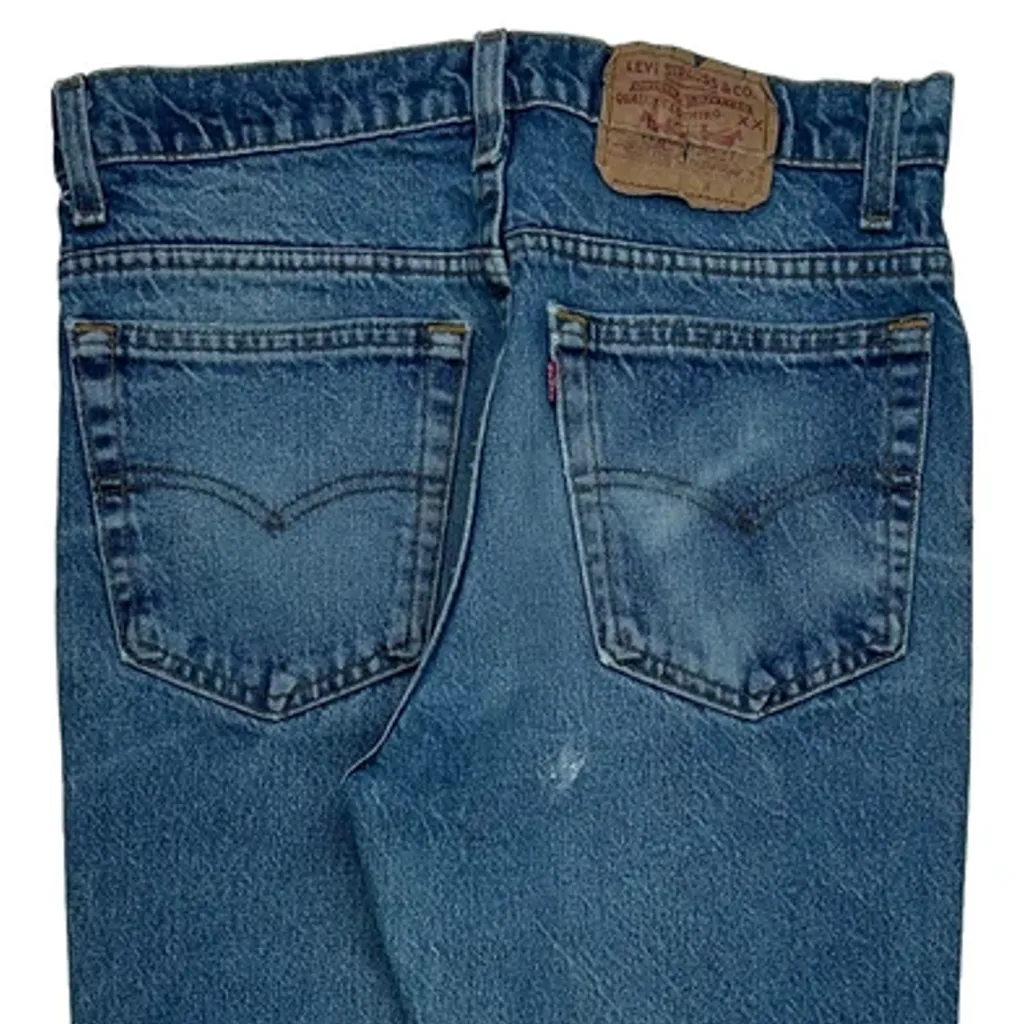 Levis Jeans - 31W 29L Blue Denim - Image 6