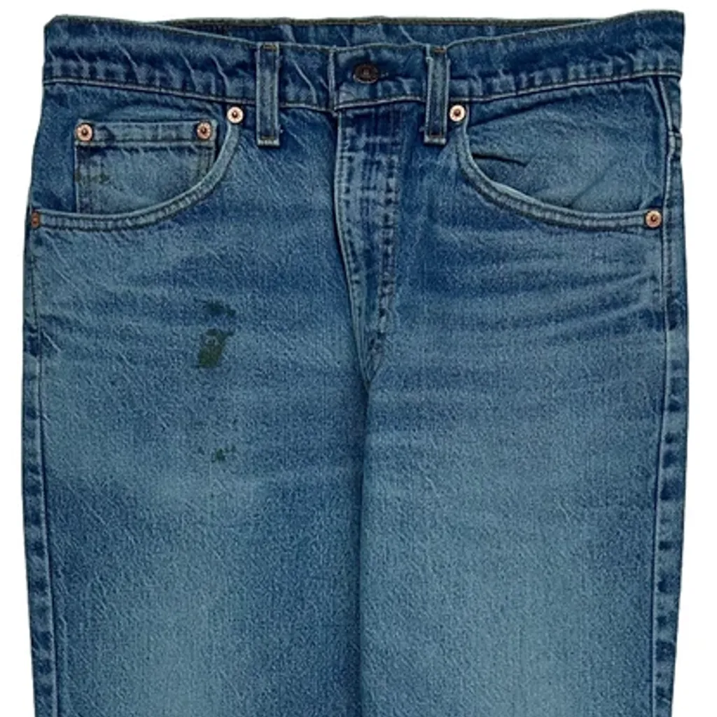 Levis Jeans - 31W 29L Blue Denim - Image 8
