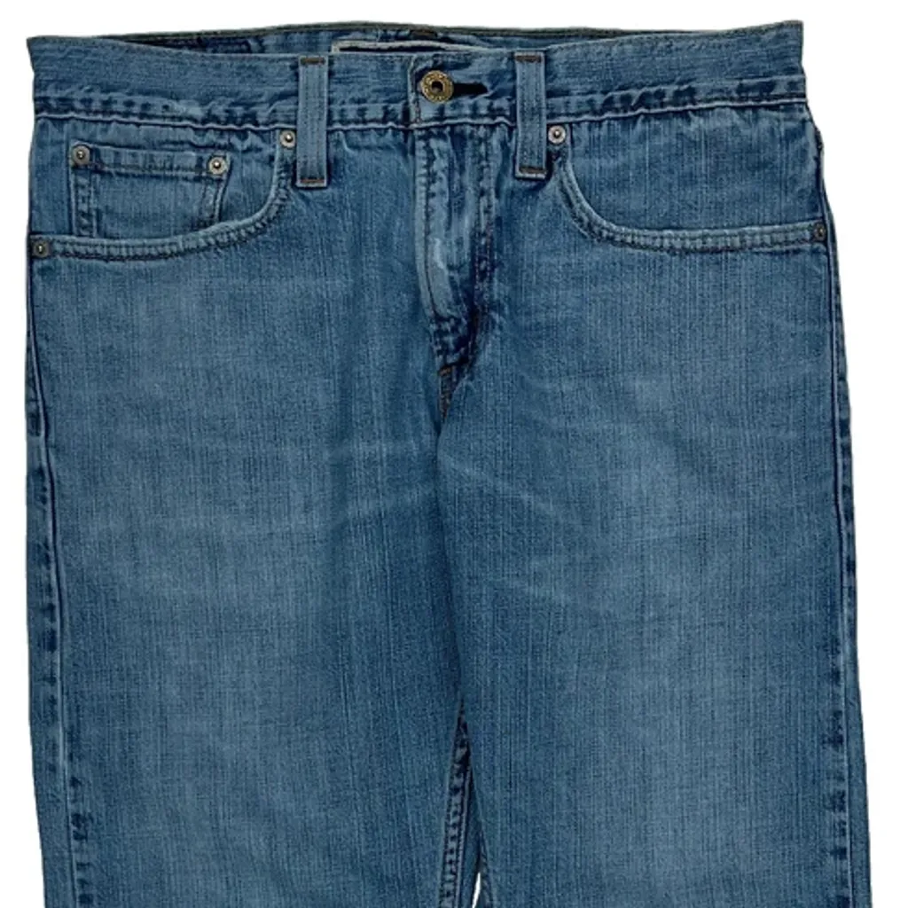 Levis Slim Jeans - 31W 27L Blue Denim - Image 10