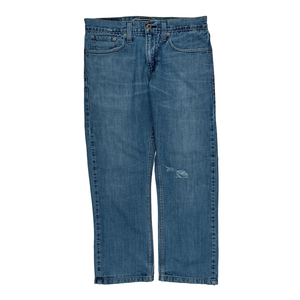Levis Slim Jeans - 31W 27L Blue Denim - Image 2