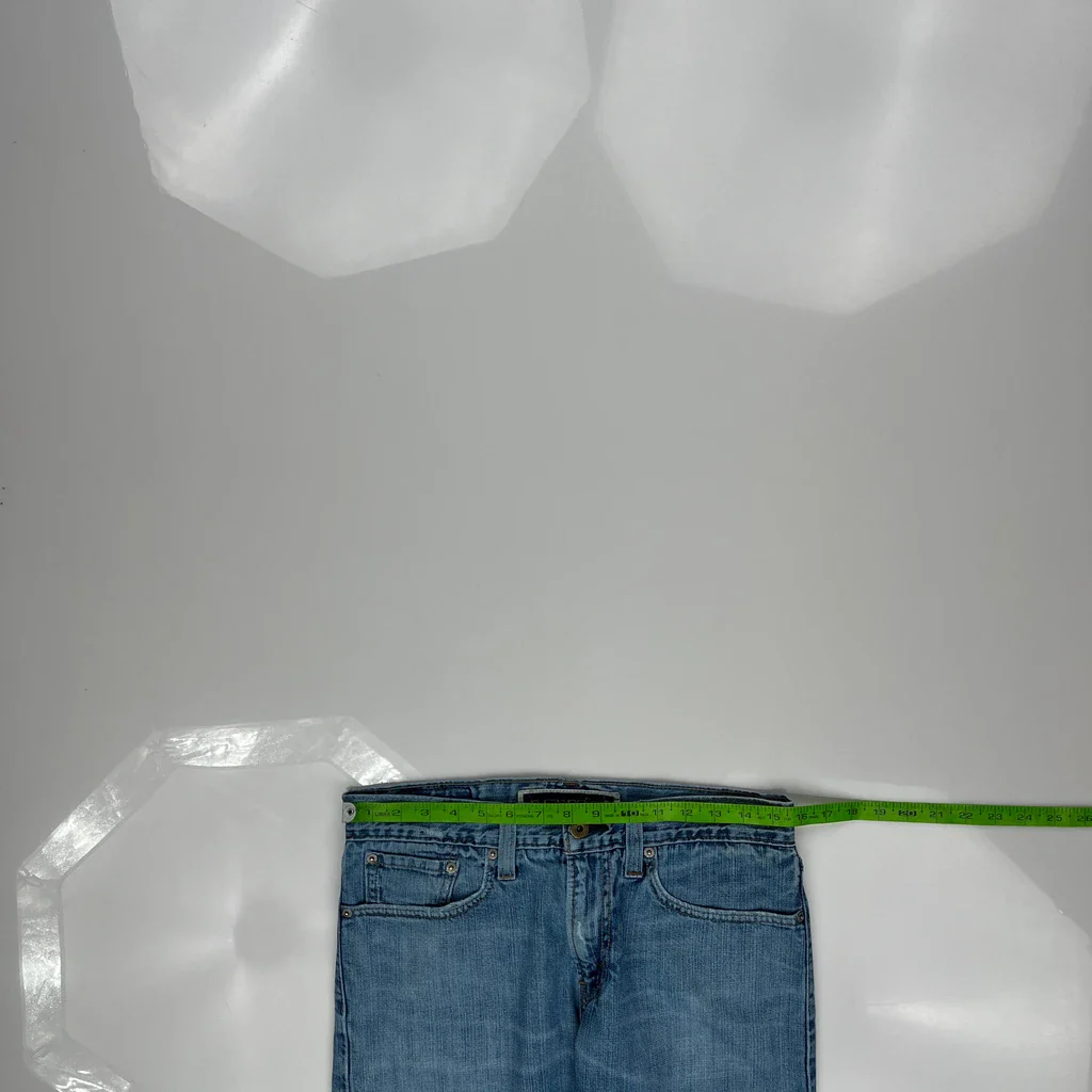 Levis Slim Jeans - 31W 27L Blue Denim - Image 3