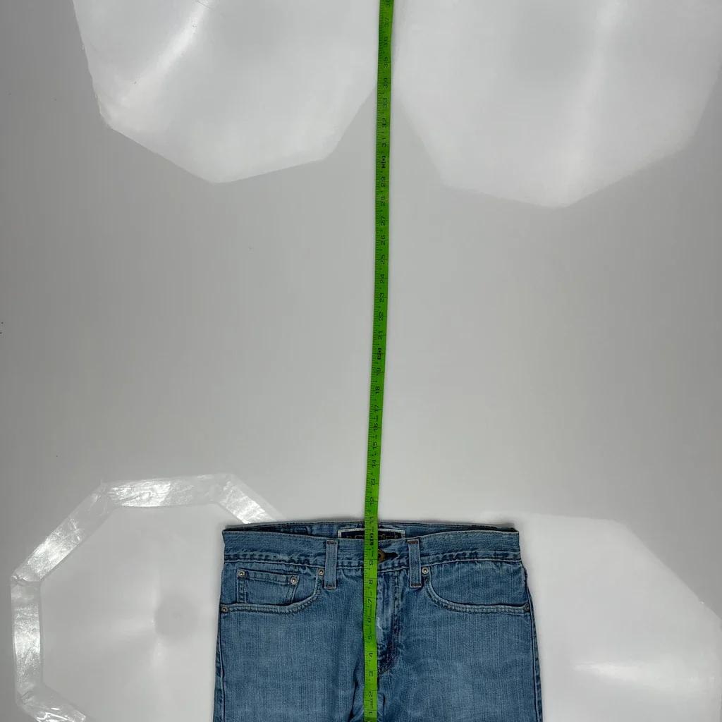 Levis Slim Jeans - 31W 27L Blue Denim - Image 4