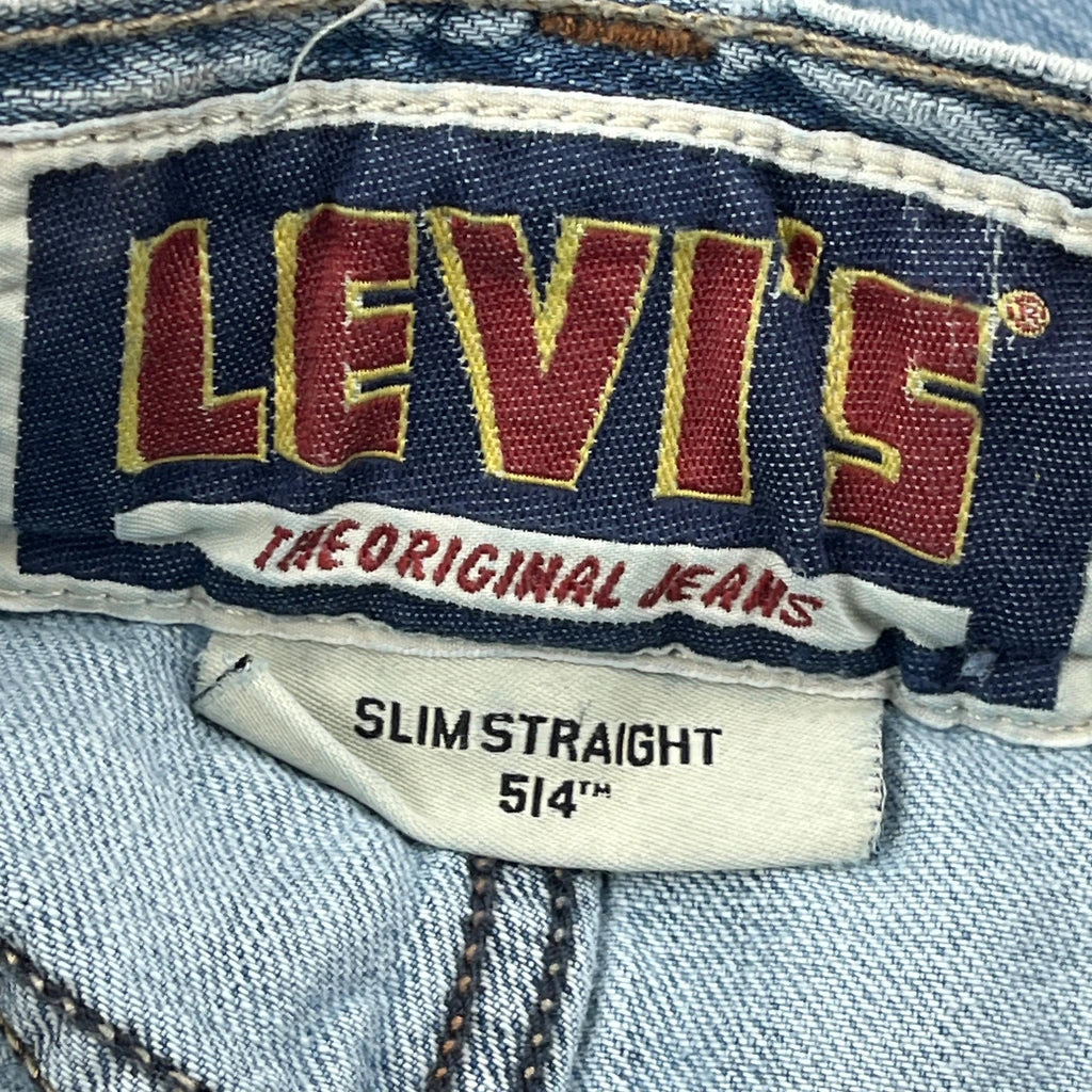 Levis Slim Jeans - 31W 27L Blue Denim - Image 6